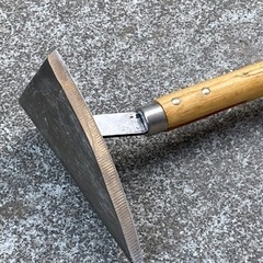 未使用品　三角ホー　家庭菜園に如何ですか〜の画像