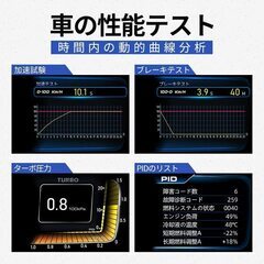 新品　たくさん在庫　OBD2/GPSモード　ヘッドアップディスプ...