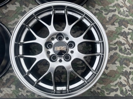 ★BBS RG-R RG716 17インチ4本セット★