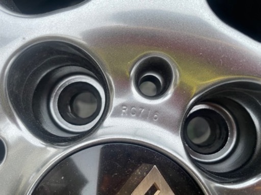 ★BBS RG-R RG716 17インチ4本セット★