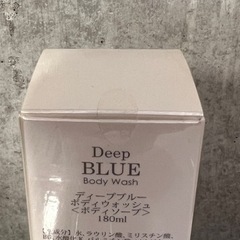 ラスト値下げ🌹DEEPBLUE/ボディーソープの画像