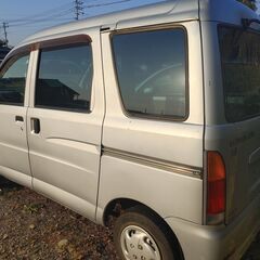 格安　話が早い方優先　5速マニュアル　ハイゼットバン　抹消現状渡し　部品取り等にいかがでしょうか？　の画像