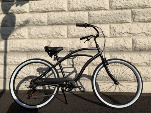 ワイドハンドルビーチクルーザー　26インチ