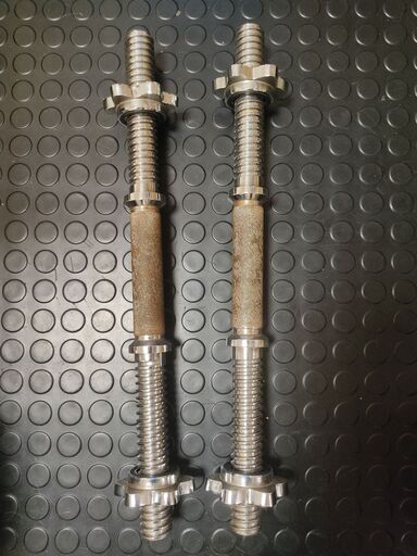 【筋トレ】バーベル、ダンベル用ラバープレート、シャフト  20kg 5kg 2.5kg　Φ28mm用