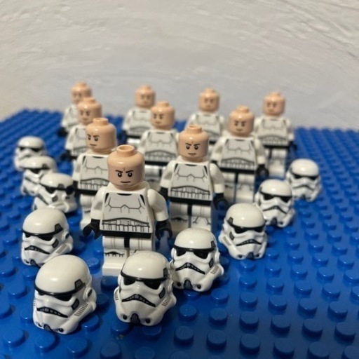 LEGO スターウォーズ   ストームトルーパー 10体  ミニフィグ希少