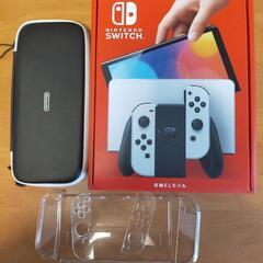 Nintendo Switch（有機ELモデル）、専用キャリングケース、 専用クリア