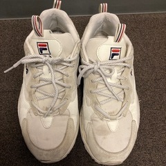 ★再お値下げしました27センチ　FILA RAY TRACER ...