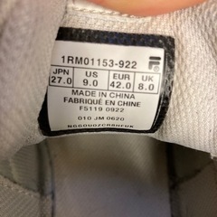 ★再お値下げしました27センチ　FILA RAY TRACER GRN エシカルスニーカー　★の画像