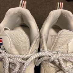 ★再お値下げしました27センチ　FILA RAY TRACER GRN エシカルスニーカー　★の画像