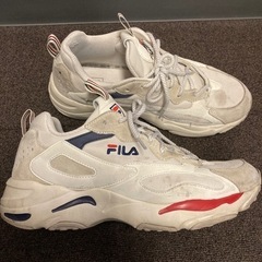 ★再お値下げしました27センチ　FILA RAY TRACER GRN エシカルスニーカー　★の画像