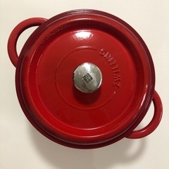 ツヴィリング ココット ラウンド 24cm 琺瑯