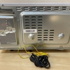 【急募！】ELSONIC オーブンレンジ EH-MR16TS2 美品 2021年製 白 取説付き 稼働品の画像