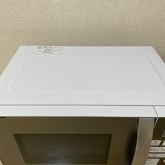 【急募！】ELSONIC オーブンレンジ EH-MR16TS2 美品 2021年製 白 取説付き 稼働品の画像