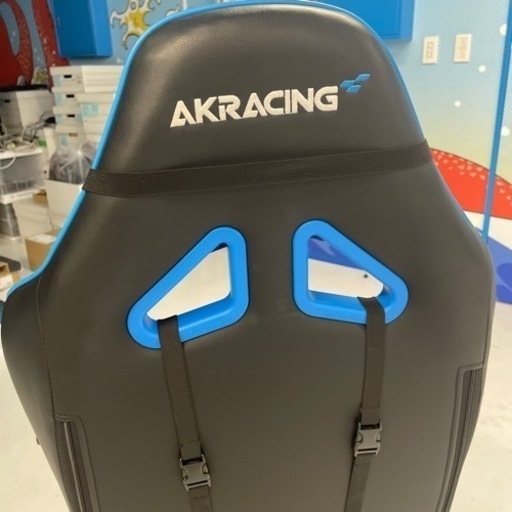 AKRACING ゲーミングチェア　青