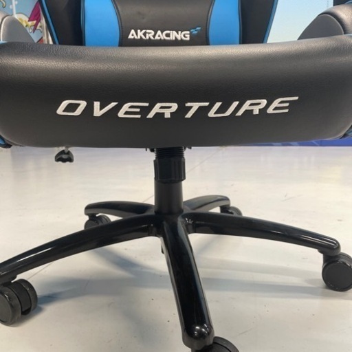 AKRACING ゲーミングチェア　青