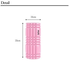 フォームローラー　筋膜リリース　カラフル　かわいい　丈夫の画像