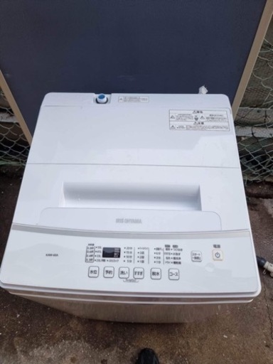 「配達可能」洗濯機　6kg 2020年　KAW-60A