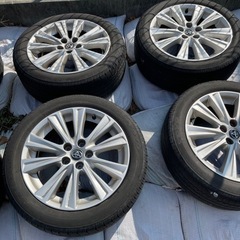 アルファード 30純正タイヤホイールセット 235/50R18 ...