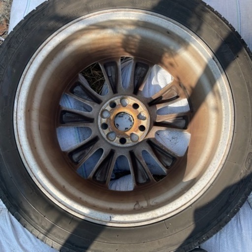 アルファード 30純正タイヤホイールセット 235/50R18 18インチ