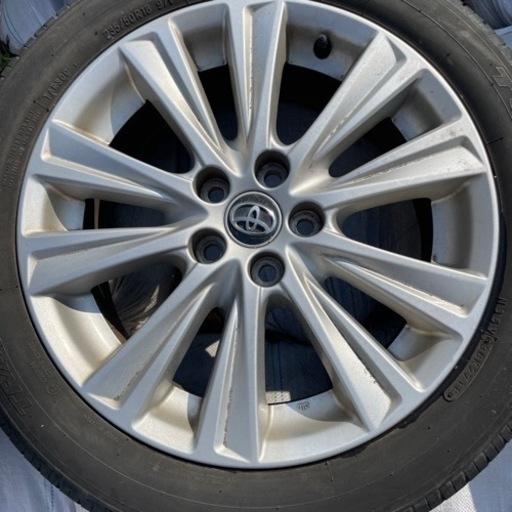 アルファード 30純正タイヤホイールセット 235/50R18 18インチ