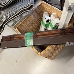 ブラインドカーテン　72cm モデルルームから