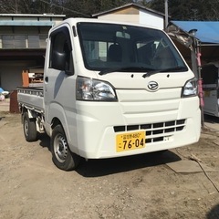 ハイゼットトラック4WＤの画像