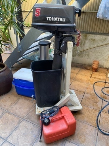 COLEMAN コールマン　カヌーエンジンセット