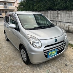 車検2年付き　アルトエコ　ナビTV