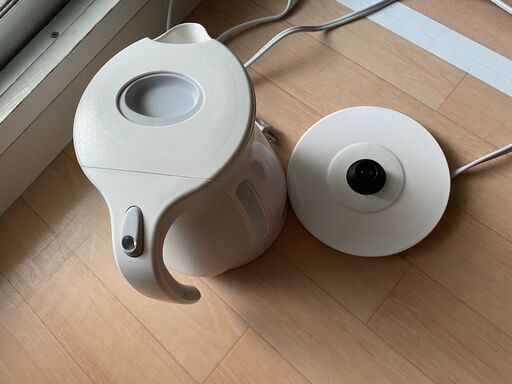 【箱付き】ティファール T-fal　ジャスティン　プラス　 ホワイト 1.2L　KO340175