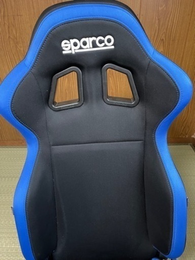 受け渡し決まりました　スパルコ　sparco R100 セミバケットシート/NCP5系　プロボックス・サクシード用シートレール