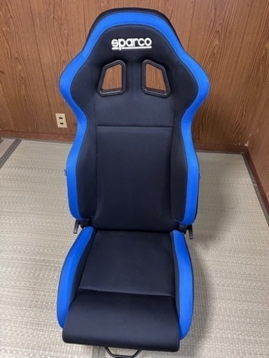 受け渡し決まりました　スパルコ　sparco R100 セミバケットシート/NCP5系　プロボックス・サクシード用シートレール