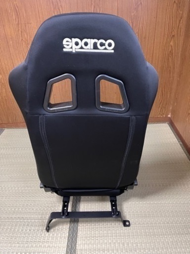 受け渡し決まりました　スパルコ　sparco R100 セミバケットシート/NCP5系　プロボックス・サクシード用シートレール