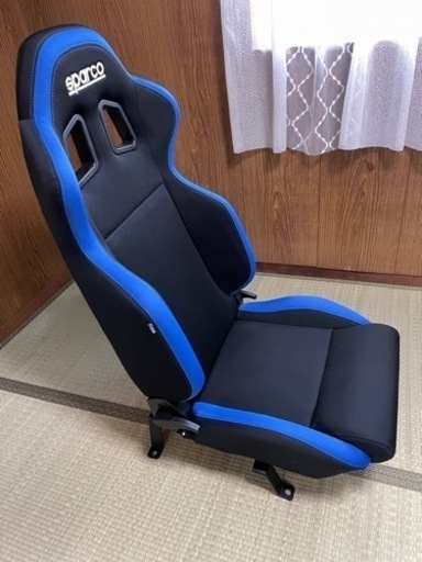 受け渡し決まりました　スパルコ　sparco R100 セミバケットシート/NCP5系　プロボックス・サクシード用シートレール
