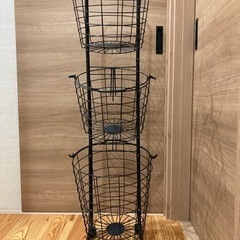 【お渡し準備中】ランドリーバスケット