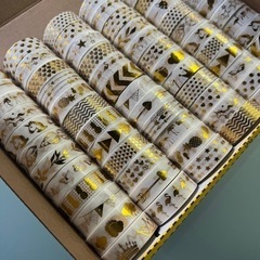 数量増量中♡ マスキングテープ まとめ売りの画像