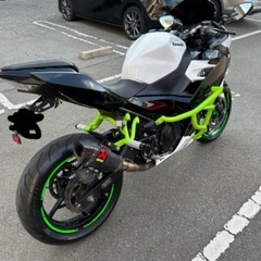 EX400G　ニンジャ400　車検R6年7月　セル始動　平成30年式の画像