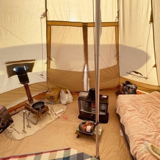 Naturehike Brigten12.3ワンポールコットンテントセット売