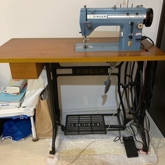 シンガー足踏みミシン  ◈ 終了しました。
