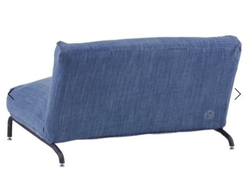 【定価11万円】journal standard furniture 2Pデニムソファ