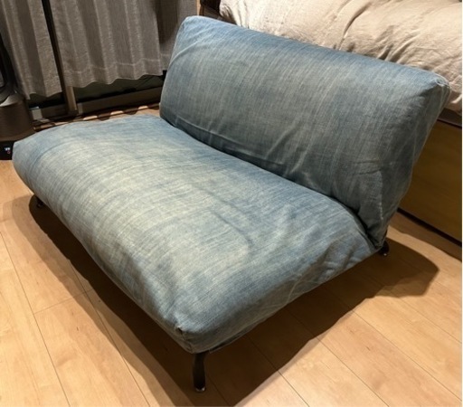 【定価11万円】journal standard furniture 2Pデニムソファ