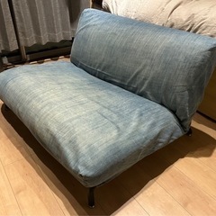 定価11万円】journal standard furniture 2Pデニムソファ