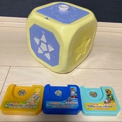 ﾃﾞｨｽﾞﾆｰ おやすみホームシアター カセット3点付