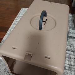 ペット　小型犬用　折り畳み式お出かけゲージの画像