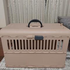 ペット　小型犬用　折り畳み式お出かけゲージの画像