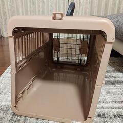 ペット　小型犬用　折り畳み式お出かけゲージの画像