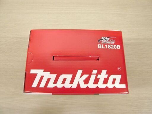 新品 makita 純正 バッテリ 18V 2.0Ah BL1820B A-61715 残量表示付き リチウムイオンバッテリー マキタ 苫小牧西店