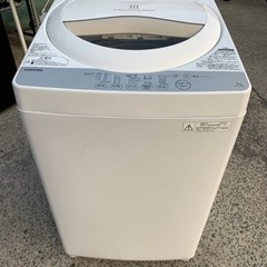 【リサイクルサービス八光　配達・設置OK】 TOSHIBA   AW-5G3(W) [全自動洗濯機 5kg ホワイト系]2016年製