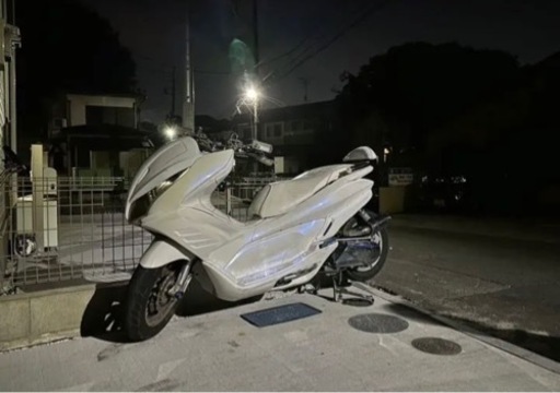 pcx125 ロンホイ カスタム車