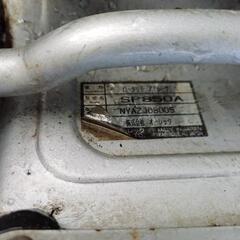 オーレック SP850A？SP851ハンドル　4WD 自走式草刈機の画像