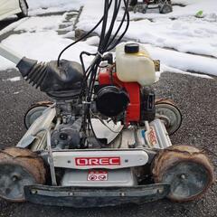 オーレック SP850A？SP851ハンドル　4WD 自走式草刈機の画像